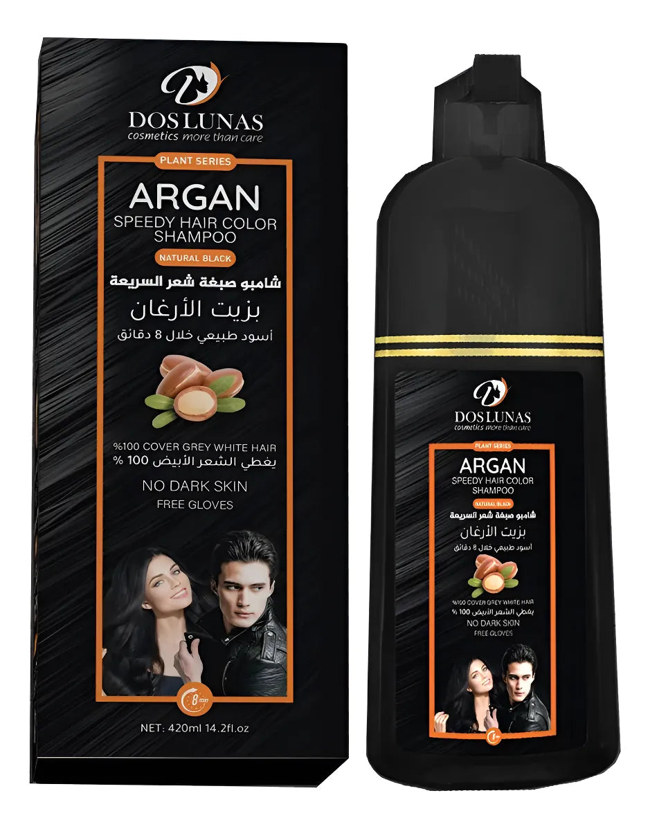 Shampoo pinta-canas